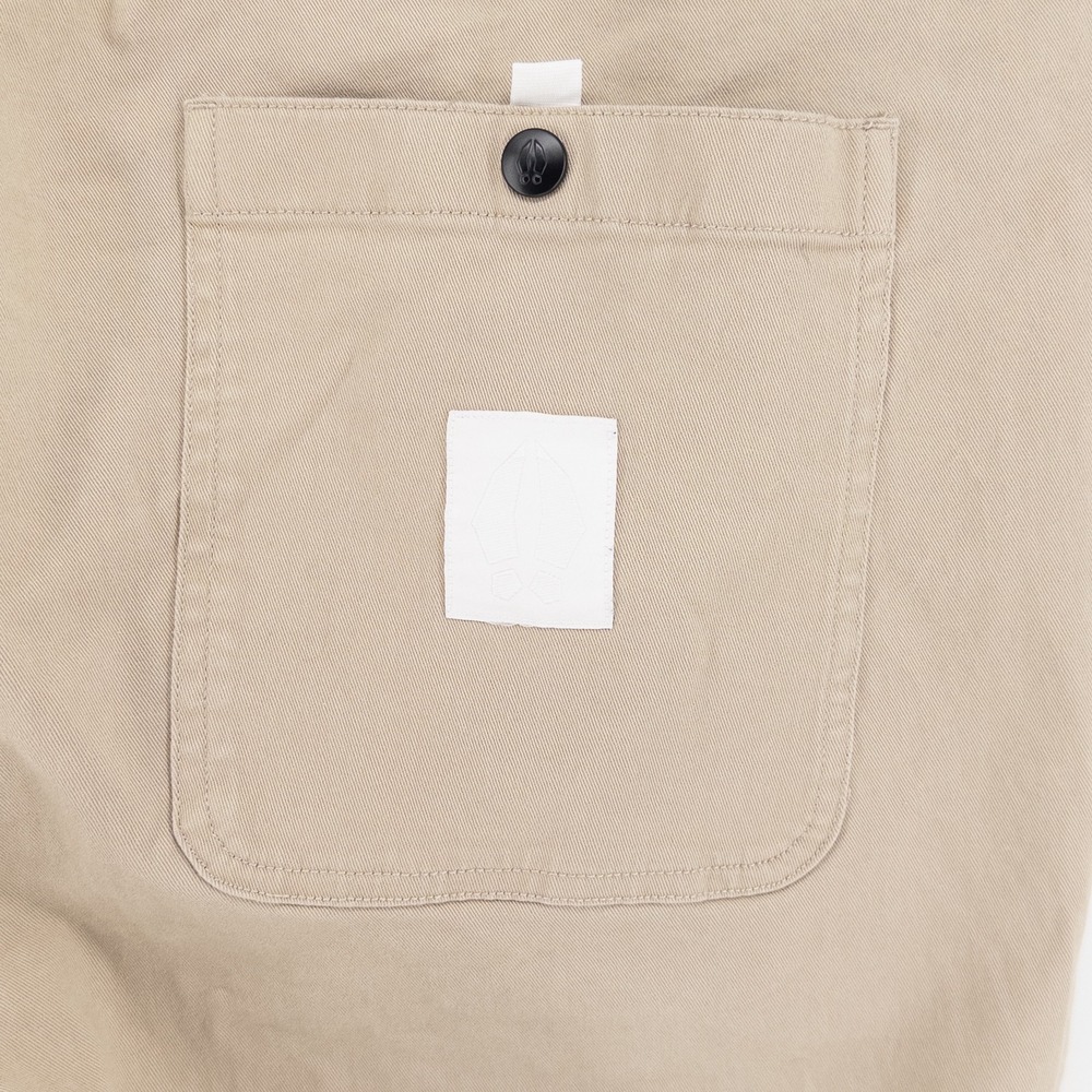 Bearded Goat Mens XL Boundless Pant Tan Adjustable Bungee Hem Huckberry Hiking - Picture 8 of 16